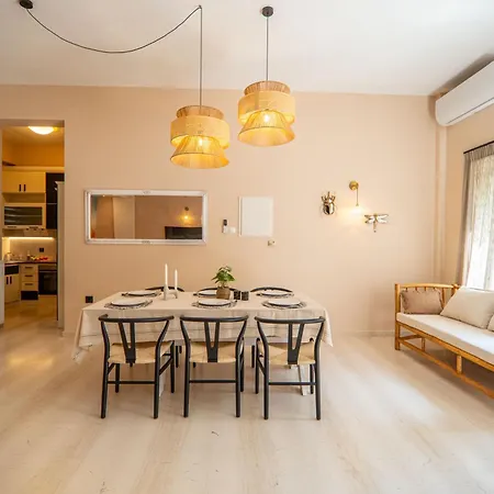 Apartman Mimosa Urban Nest Hriszí Aktí Haniá