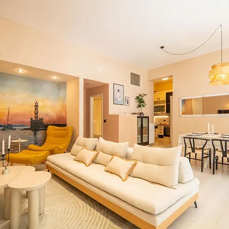 Mimosa Urban Nest * Hriszí Aktí Haniá